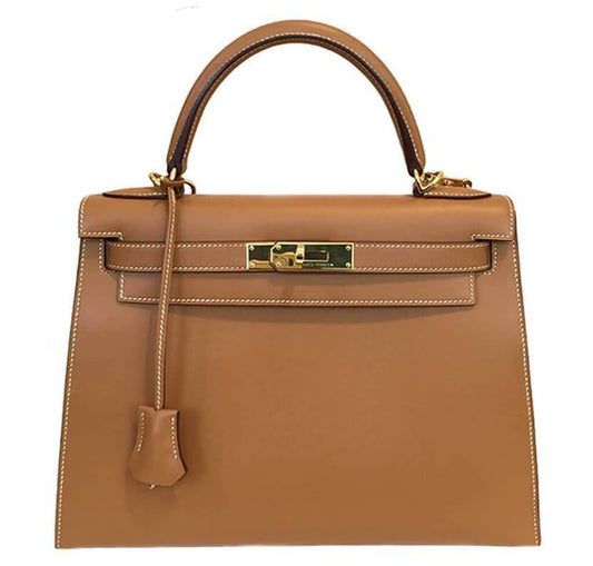 Hermès Sellier Kelly Bag 28cm Gold