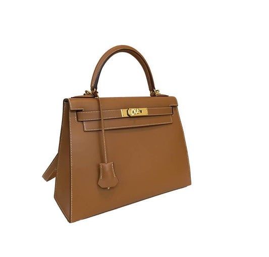 Hermès Sellier Kelly Bag 28cm Gold