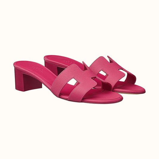 Hermes Pink Fuchsia Oasis Sandal