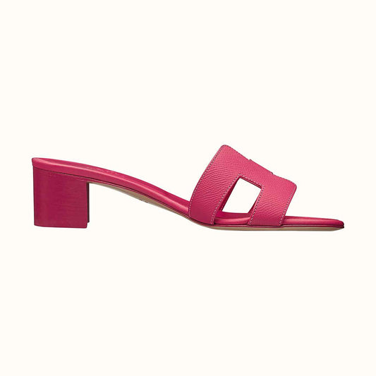 Hermes Pink Fuchsia Oasis Sandal