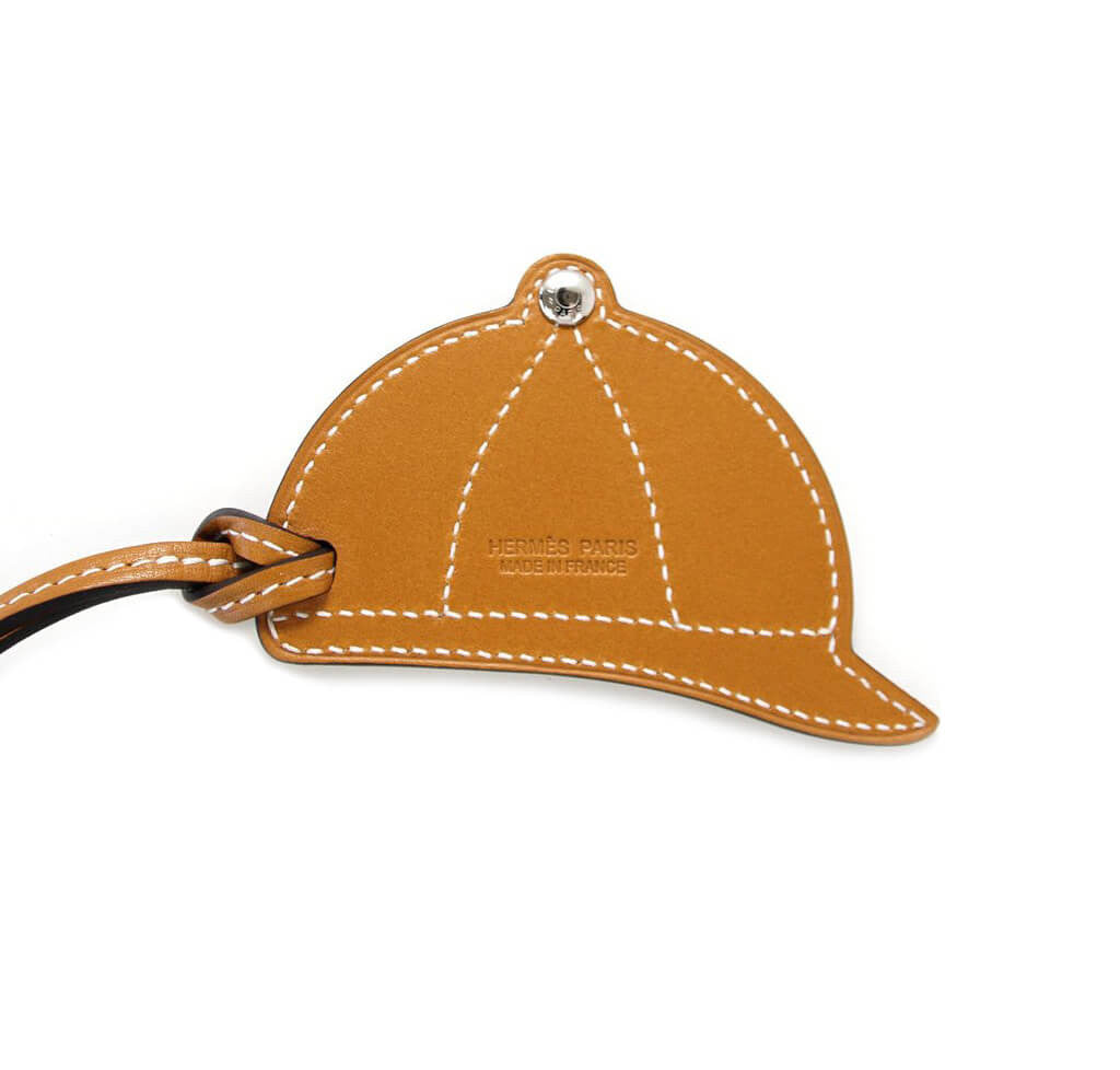 Hermès Paddock Bombe Helmet Bag Charm
