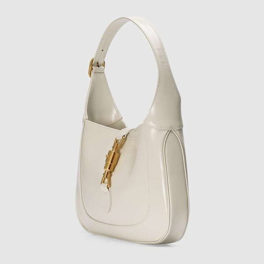 Jackie 1961 small shoulder bag White leather
