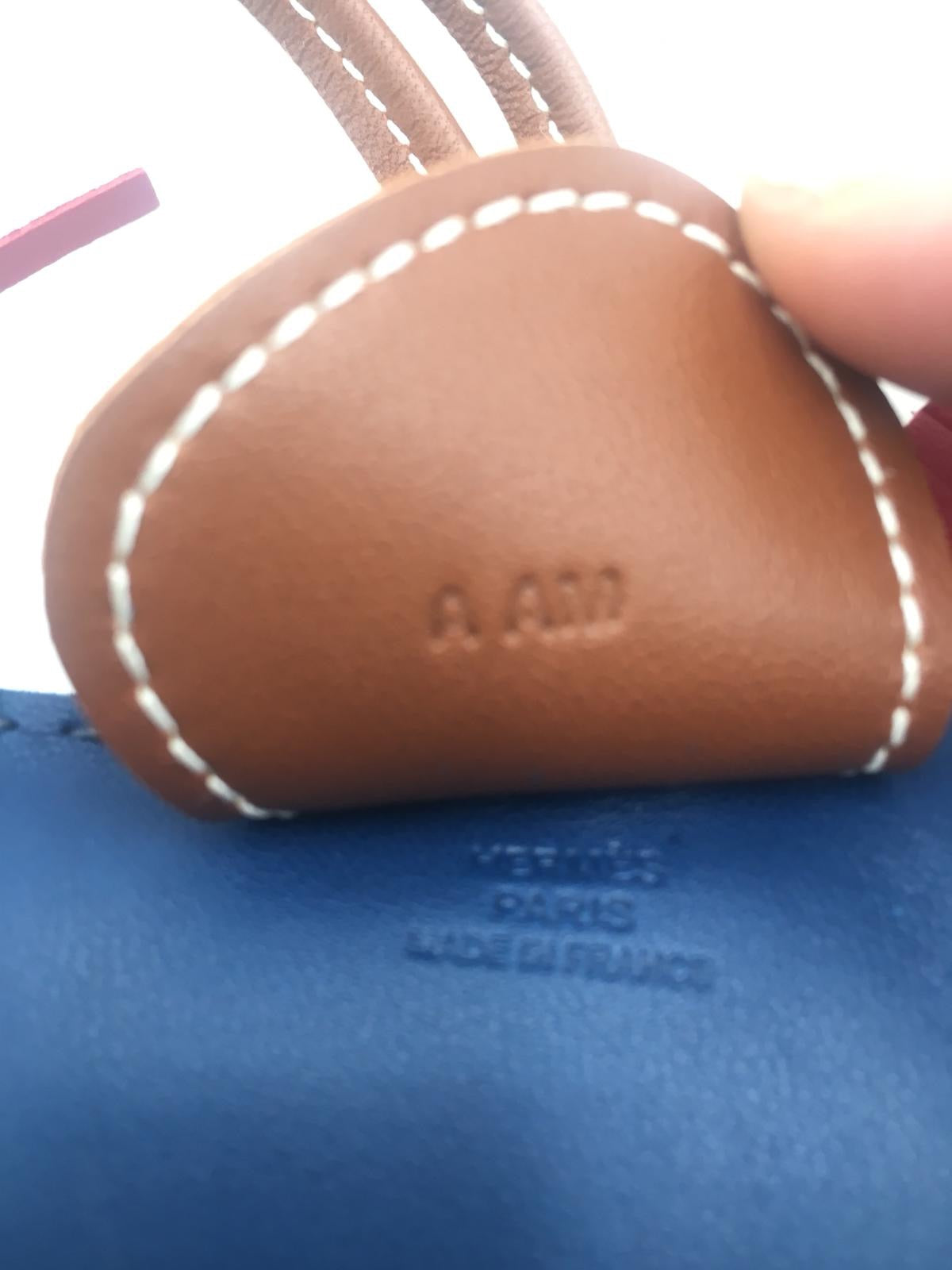 Hermes Rodeo Charm GM Milo