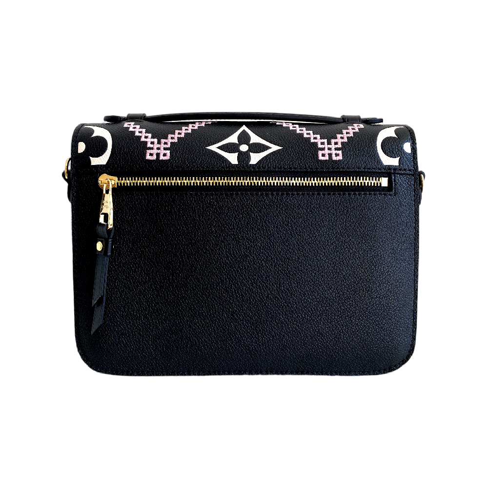 Louis Vuitton Embroidered Pochette Metis M46028