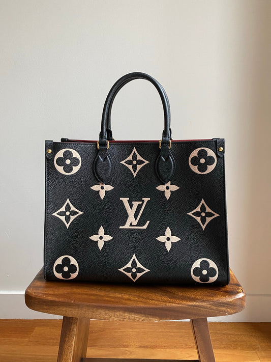 Louis Vuitton Empreinte OnTheGo GM M45495