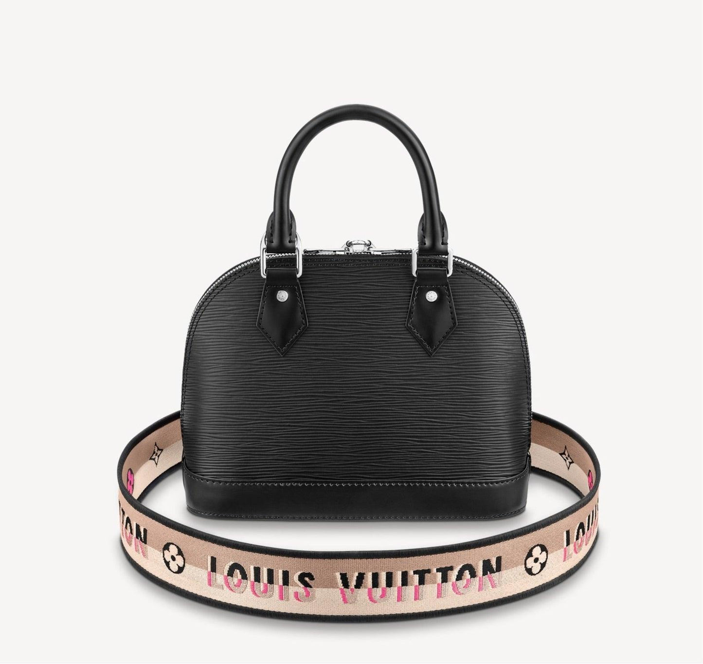 Louis Vuitton Alma BB Epi Black