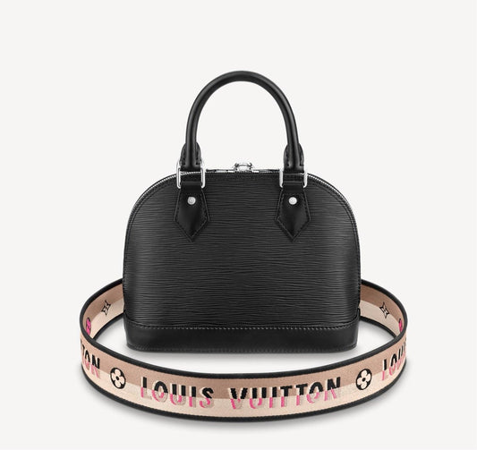 Louis Vuitton Alma BB Epi Black
