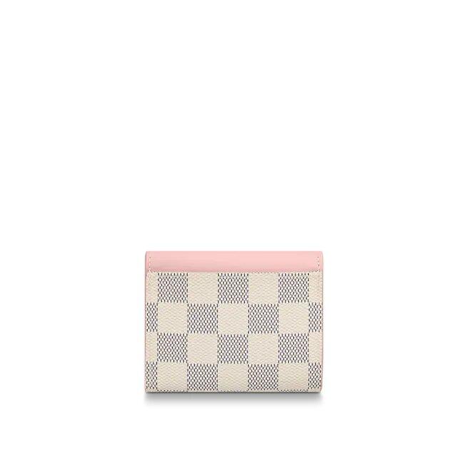 Louis Vuitton  ZOE WALLET Rose Ballerine Pink
