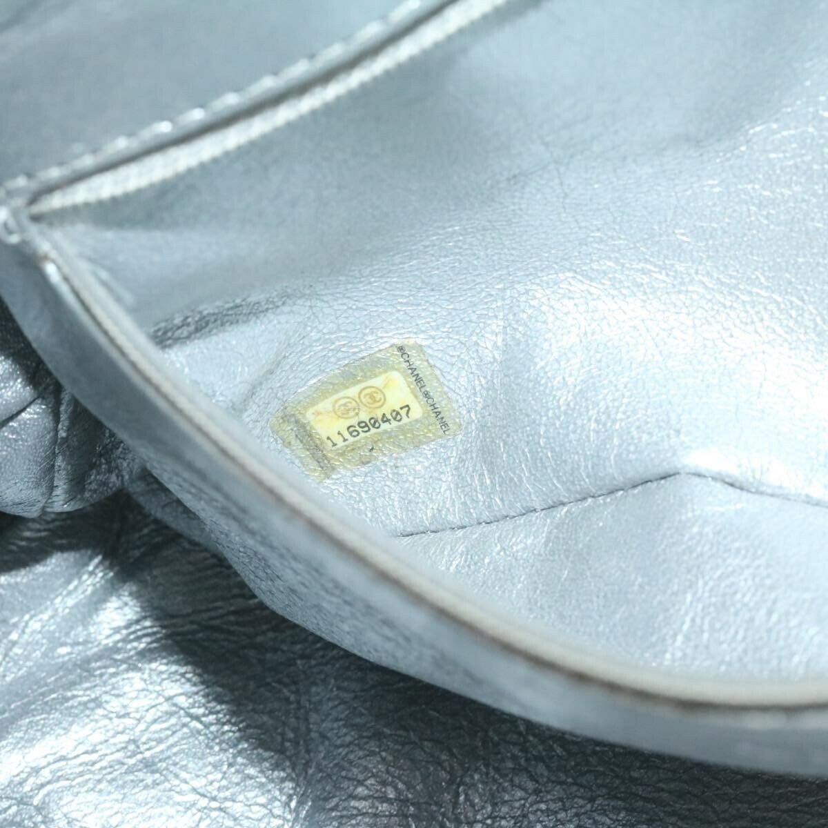 Chanel Cc Chain Hand Bag Enamel