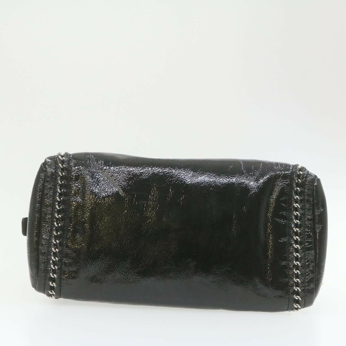 Chanel Cc Chain Hand Bag Enamel