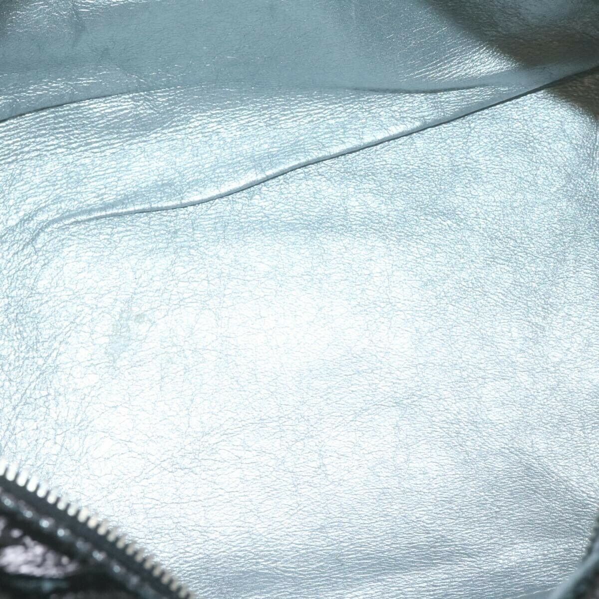 Chanel Cc Chain Hand Bag Enamel