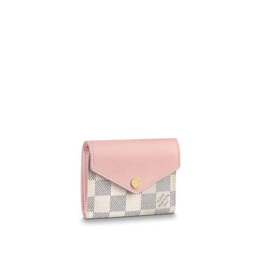 Louis Vuitton  ZOE WALLET Rose Ballerine Pink