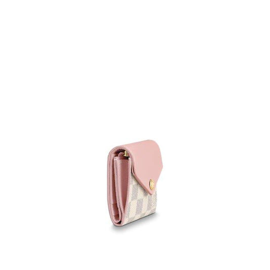 Louis Vuitton  ZOE WALLET Rose Ballerine Pink