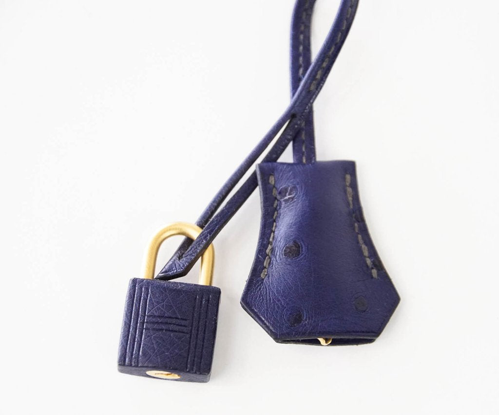 Hermès Birkin 25 HSS Two-Tone Ostrich Bag