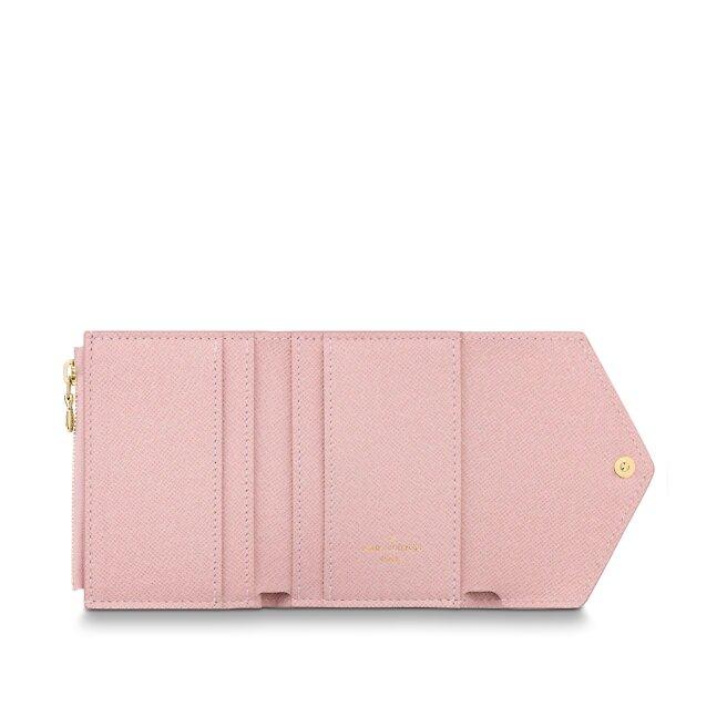 Louis Vuitton  ZOE WALLET Rose Ballerine Pink