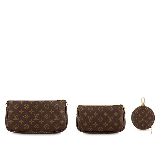 Louis Vuitton  Multi Pochette Accessoires - Monogram canvas