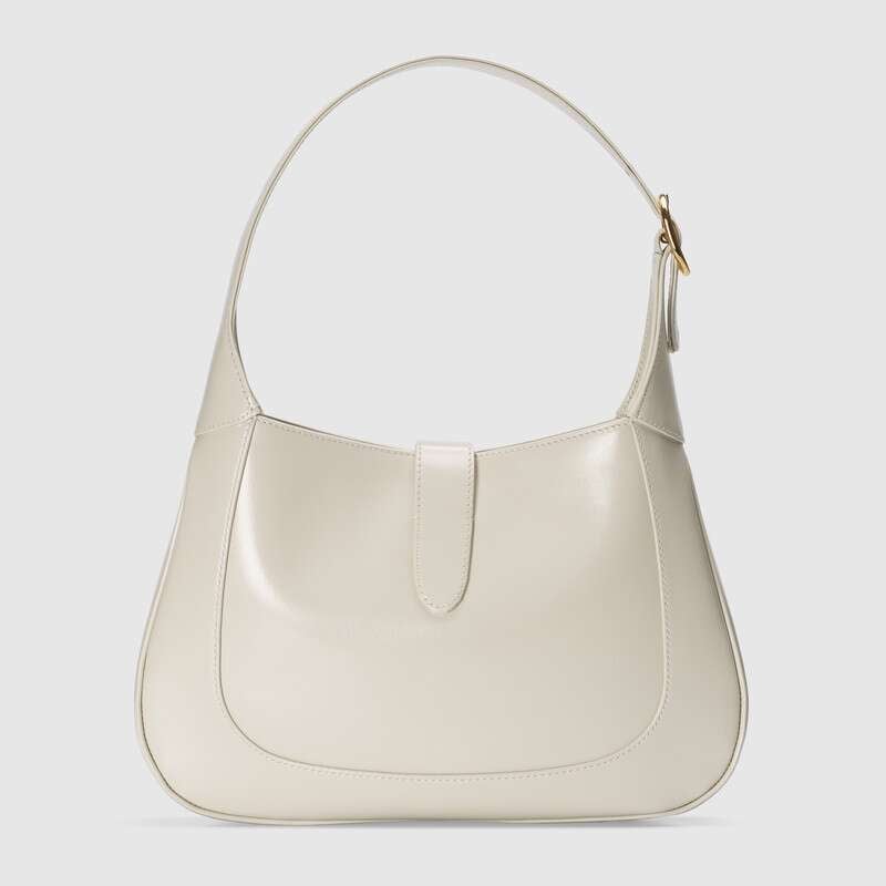 Jackie 1961 small shoulder bag White leather