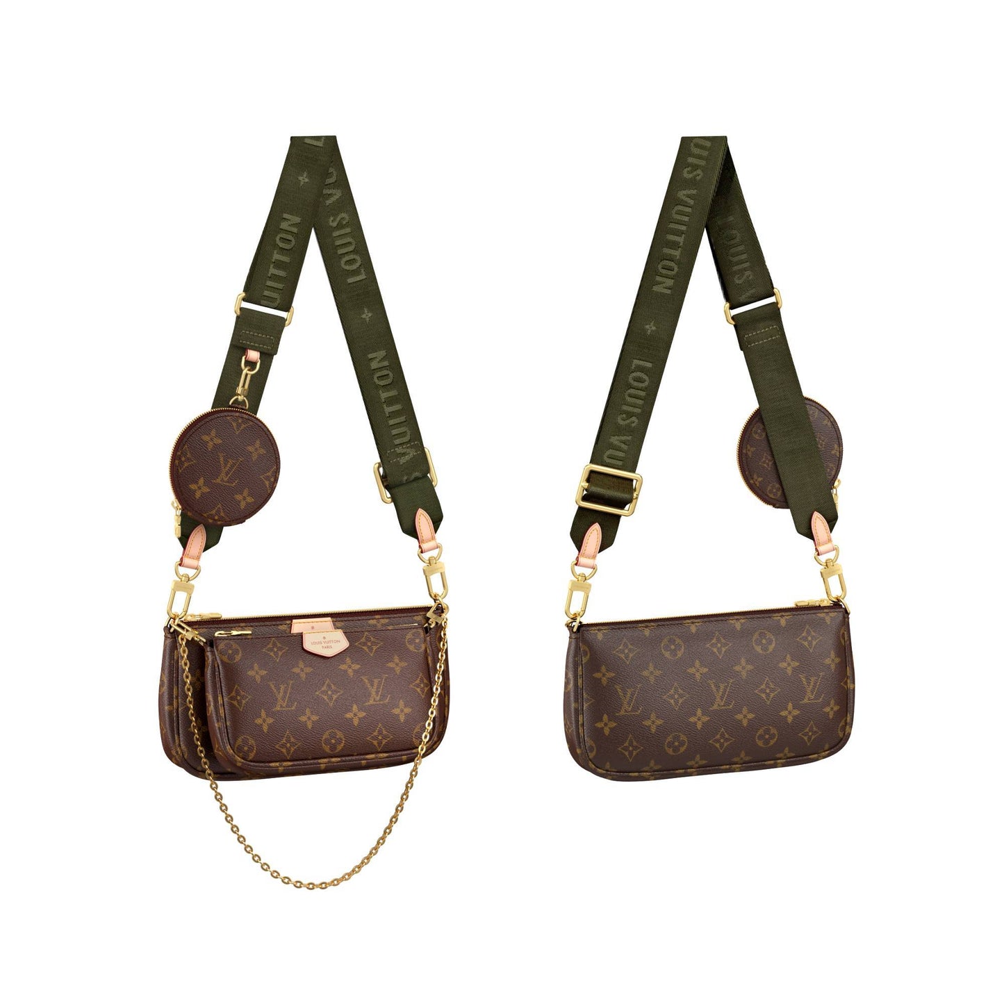 Louis Vuitton  Multi Pochette Accessoires - Monogram canvas