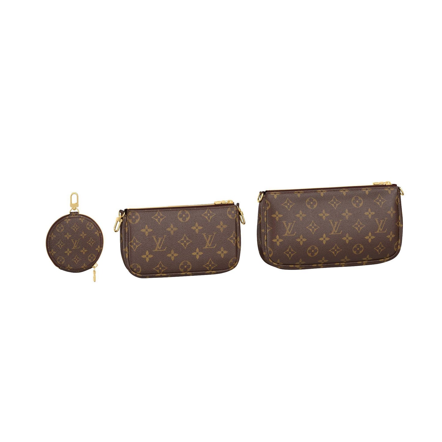 Louis Vuitton  Multi Pochette Accessoires - Monogram canvas
